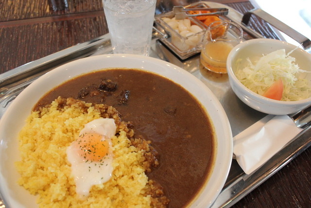 珈琲 茶蔵のカレー