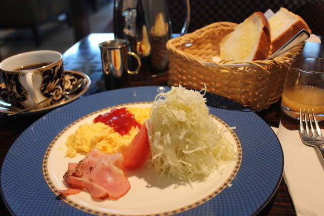 珈琲 茶蔵のモーニング