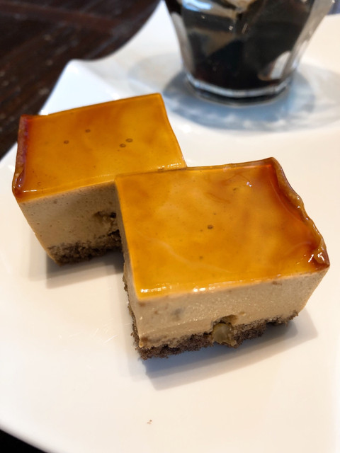 珈琲 茶蔵のデザート