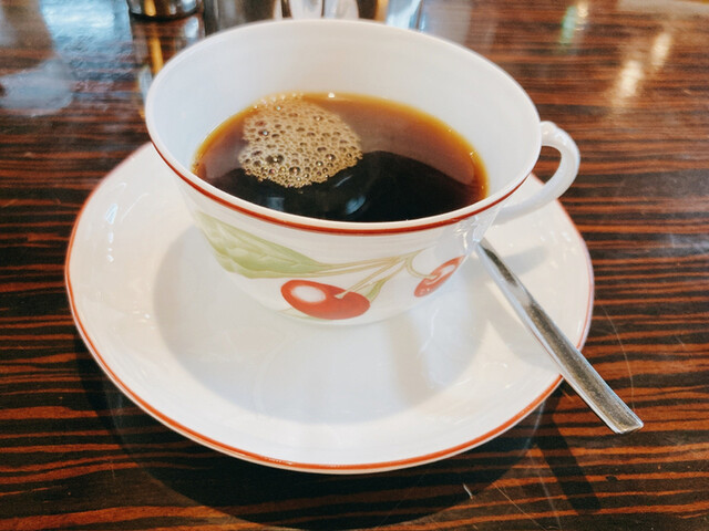 珈琲 茶蔵の珈琲